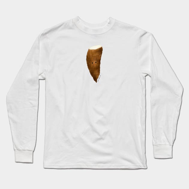 Yucca Root Long Sleeve T-Shirt by julianamotzko